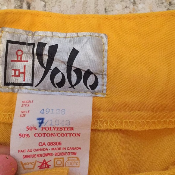 Vintage High Waisted Shorts - Picture 8 of 8